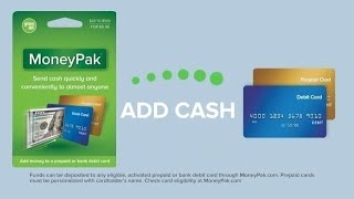 How to Reload a Prepaid or Bank Debit Card with MoneyPak at wwwusmoneypakcom moneypak greendot [upl. by Redan814]