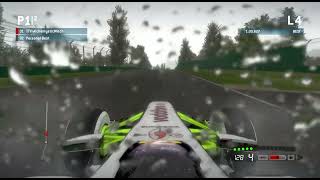 F1 2013 World Record  Imola Wet  129696 [upl. by Wong961]