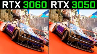 RTX 3060 vs RTX 3050 in 6 Games [upl. by Anson]