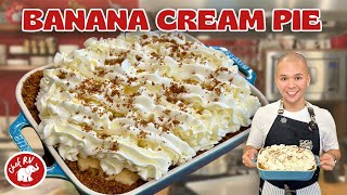 CHEF RV’s BANANA CREAM PIE ANOTHER BONGGANG NOBAKE DESSERT [upl. by Adnalay]