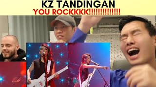 KZ TANDINGAN  REAL GONE  SINGER 2018  WITH ENGLISH SUB  REACTION VIDEO BY REACTIONS UNLIMITED [upl. by Ross]