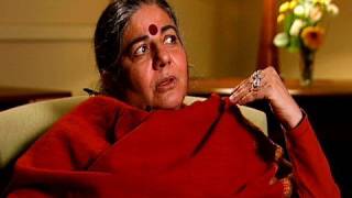 Vandana Shiva The Future of FoodPart 1 [upl. by Pogah695]