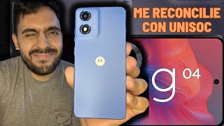 MOTO g04 📲 todo lo MALO y lo BUENO de este celular  reviewenespañol unboxing [upl. by Nalyac]