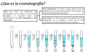 8 Principios de Cromatografía [upl. by Nosreve]