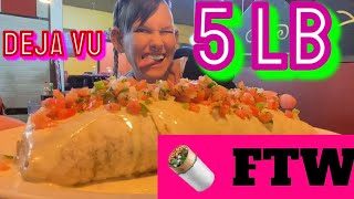 CABOS BURRITO CHALLENGE  THE LOST BURRITO  MOM VS FOOD  MOLLY SCHUYLER  casual Friday [upl. by Oiril]