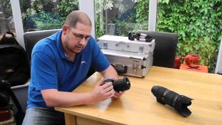 Review of the Nikon D7000 with 18105 kit lens amp the Sigma [upl. by Mayer]