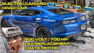 eCOPO Camaro  800volt LSX replacement unveiled at SEMA 2018 [upl. by Sukul]