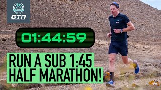 How To Run A Sub 145 Half Marathon  Running Training Plan amp Tips [upl. by Philipines544]