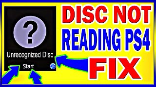 PS4 UNRECOGNIZED DISC FIX [upl. by Bernadine]