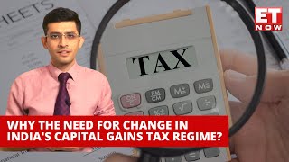 Change In Capital Gains Tax Regime In Budget 2023  ET Now [upl. by Janela]