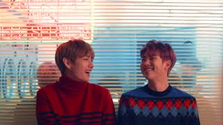 BTS 방탄소년단 V amp RM 4 OClock Official MV [upl. by Eanore]