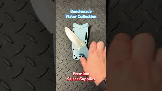 Benchmade Water Collection Folding Fixed amp Filet Knives [upl. by Natsrik161]