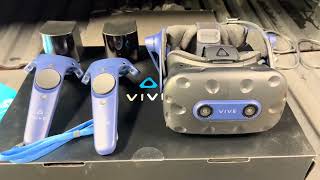 Honest Review HTC VIVE Pro 2 Virtual Reality System [upl. by Amaso]