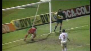 13 december 1989 Antwerp klopt Waregem met 14 [upl. by Suilenrac]