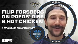 Rangers get NO respect 😮 McDavid to win backtoback MVPs  Forsberg on hot chicken 🍗  The Drop [upl. by Alyakcm807]