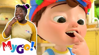 Loose Tooth Song  MORE  1 HOUR  CoComelon Nursery Rhymes  MyGo Sign Language For Kids [upl. by Richela313]