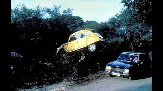 Best Citroën 2cv car chase scenes watch out for nuns in a 2cv Best bond car is a 2CV  carcrash [upl. by Denison]