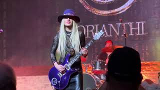 Orianthi rocking a ZZ Top cover 121823 [upl. by Annaeirb529]