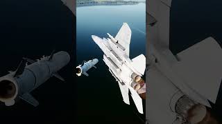 F15 Eagle goes to Valhalla  F16 vs F15  DCS  Growling Sidewinder dcs f16 f15 rtx4090 [upl. by Vidovik]