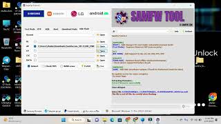 New Update SamFw Tool V41 Samfw Frp Tool amp Flash Tool [upl. by Eeramit]