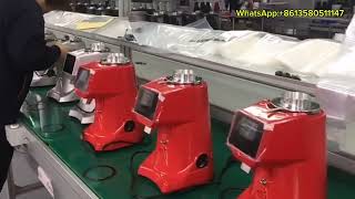 Coffee grinder production linecoffee [upl. by Willamina]