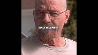 Walter White  quotHalf Million In Cashquot  Melly Mike  Rent Free  HD 60FPS [upl. by Somar]