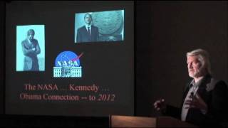 NASA Kennedy Obama Connection to 2012  Richard C Hoagland Part 1 of 14 [upl. by Marras344]