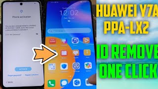 how to remove huawei ID Y7A PPALX2 By SigmaKey [upl. by Corby]