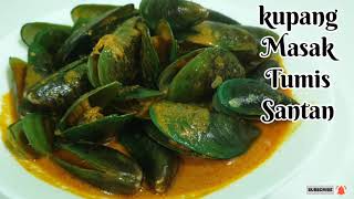 Resepi Kupang Masak Tumis Santan [upl. by Macintyre]