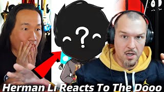 CAN YOU IMAGINE  HERMAN LI Reacting To THEDOOO  Saucey Reaction [upl. by Eilah23]