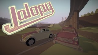 Jalopy Gameplay 7  Arriving in Istanbul [upl. by Atinahs223]