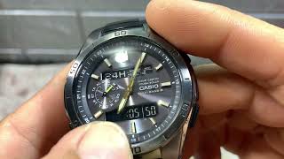 Cách chĩnh giờ casio wvam650 đơn giản zalo 0366628382 [upl. by Paris610]