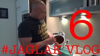 JAGLAK VLOG 6  zwykły dzień praca rodzina treningi i FIT przepis [upl. by Melba]