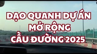 Dạo quanh xem các dự án cầu đường sắp mở rộng [upl. by Faustine]