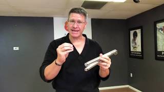 Learn Nunchucks Tutorial Spins and Strikes Online Martial Arts [upl. by Nuli]