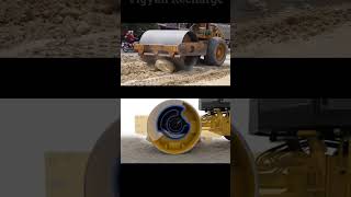 How road roller produce vibrations machine [upl. by Janik780]