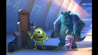 Monsters Inc NG scene 2001 [upl. by Eirac]