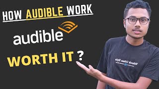 is audible worth it  how audible subscription works 2021  audible review 2021 [upl. by Kath]