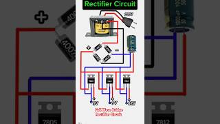 Full Wave Bridge Rectifier Circuit experiment automobile electric [upl. by Tatum]