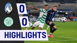 Atalanta vs Celtic 00 • Highlights amp Goals 2024 [upl. by Gilroy]