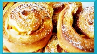 ApfelZimtHefeschnecken selber machen  Rezept [upl. by Strain656]