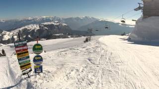 Ski Monte Baldo  Malcesine GoPro HD [upl. by Louth]