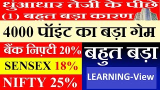 NIfty Big Move Predication in Year End Anlaysis 24  stockmarketnews 3000 Point Move Analysis [upl. by Raynor]