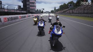 RIDE 5  Career Pt 48 Intercontinental 90s Sportbike Tour [upl. by Ardnusal]