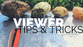 How To Cut Rocks On A Tile Saw • Viewer Suggested Tips amp Tricks [upl. by Natividad]