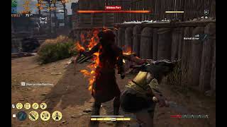 Assassin’s Creed Odyssey  Storming Fort Alkidas  RTX 4080 Intense Combat Gameplay  Bandit fights [upl. by Dez]