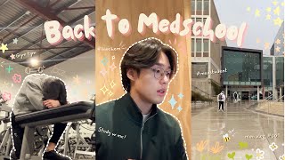 BACK TO MED SCHOOL  PETER LE [upl. by Tamqrah]