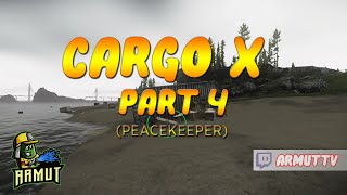 Cargo X  Part 4  Peacekeeper Görevi  Escape from Tarkov Türkçe [upl. by Arimlede]