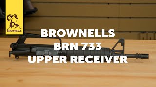 Product Spotlight The Brownells 733 Upper Receiver [upl. by Vivia]