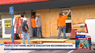 Charlotte County Evacuations  most listen quite a few do not [upl. by Torre]